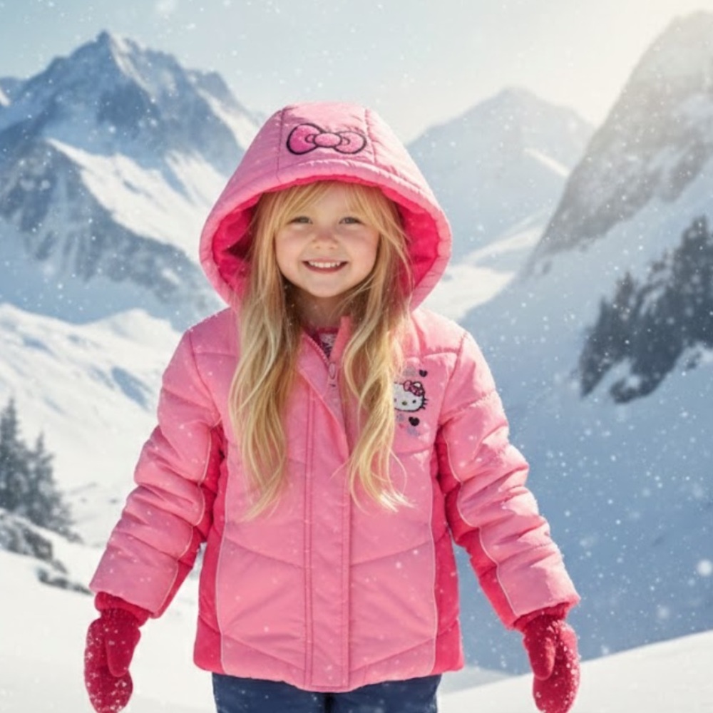 Hello Kitty Pink Outerwear Set size 6x